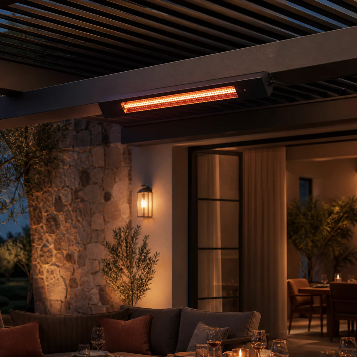 Infrared heater