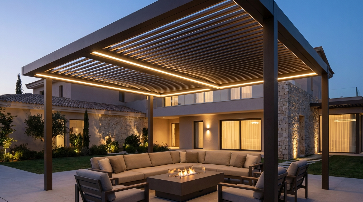 Sunshade, Rain Protection and Privacy Benefits