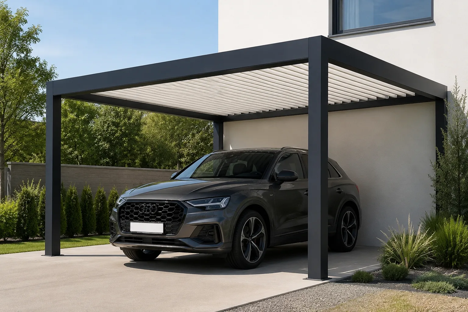 Aluminum Pergola Carport
