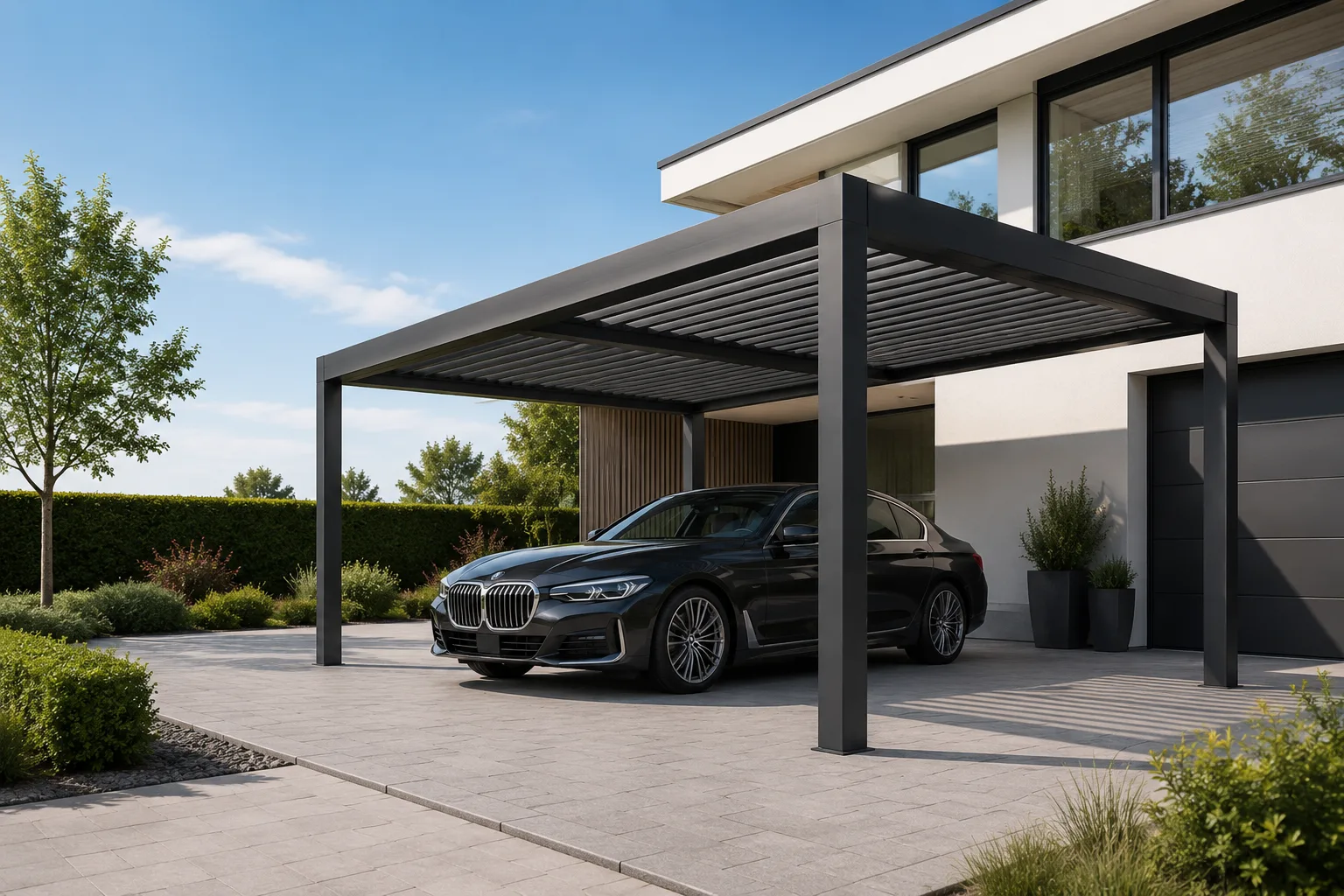 Aluminum Pergola Carport