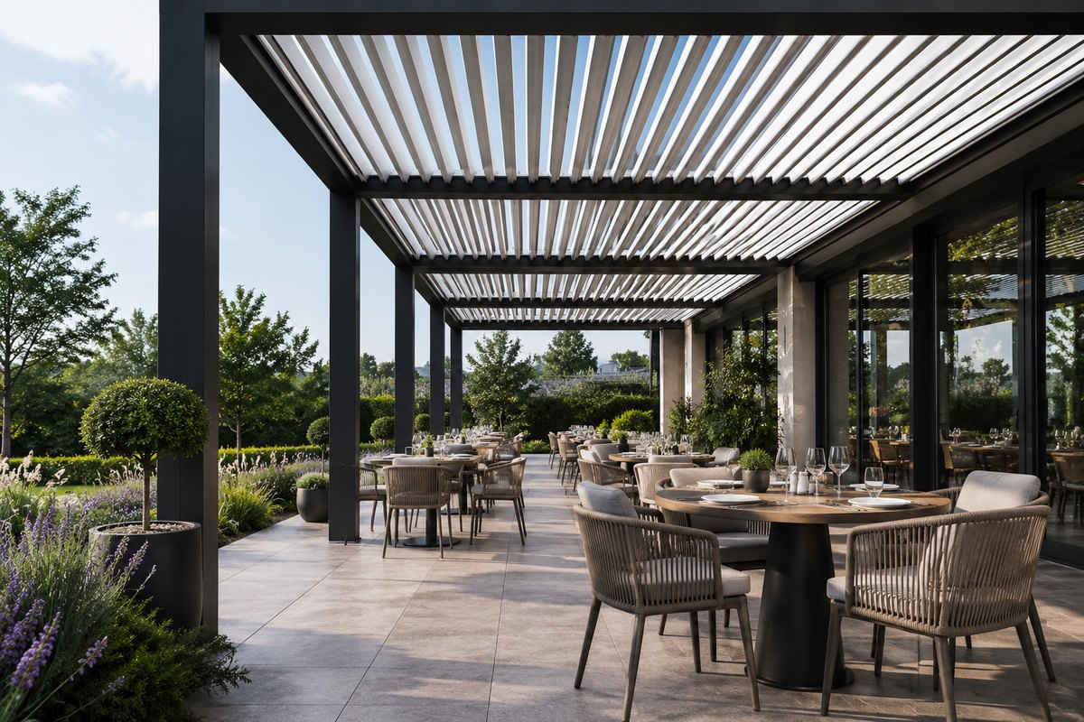 Garden shade project reference
